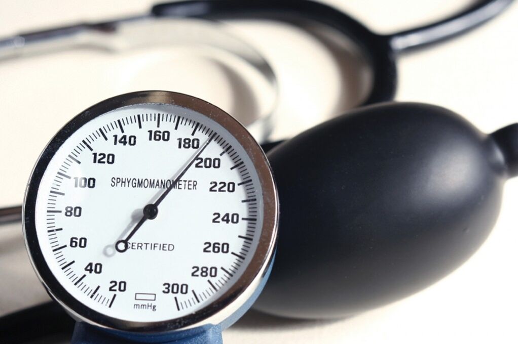 Indicateurs d'hypertension élevés